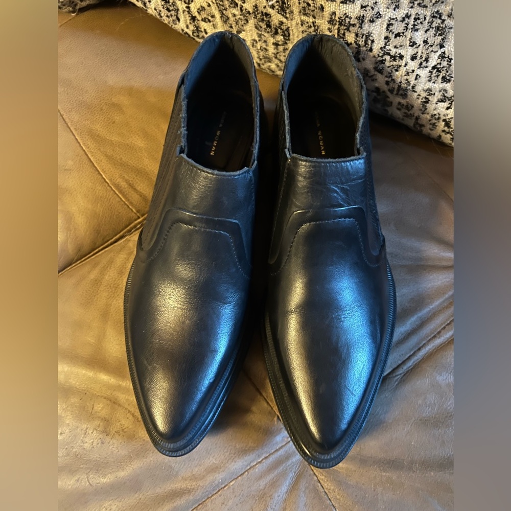 Zara cowboy booties